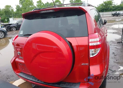 2010 Toyota Rav4 Sport из США, поврежденный, VIN 2T3RF4DV0AW027036